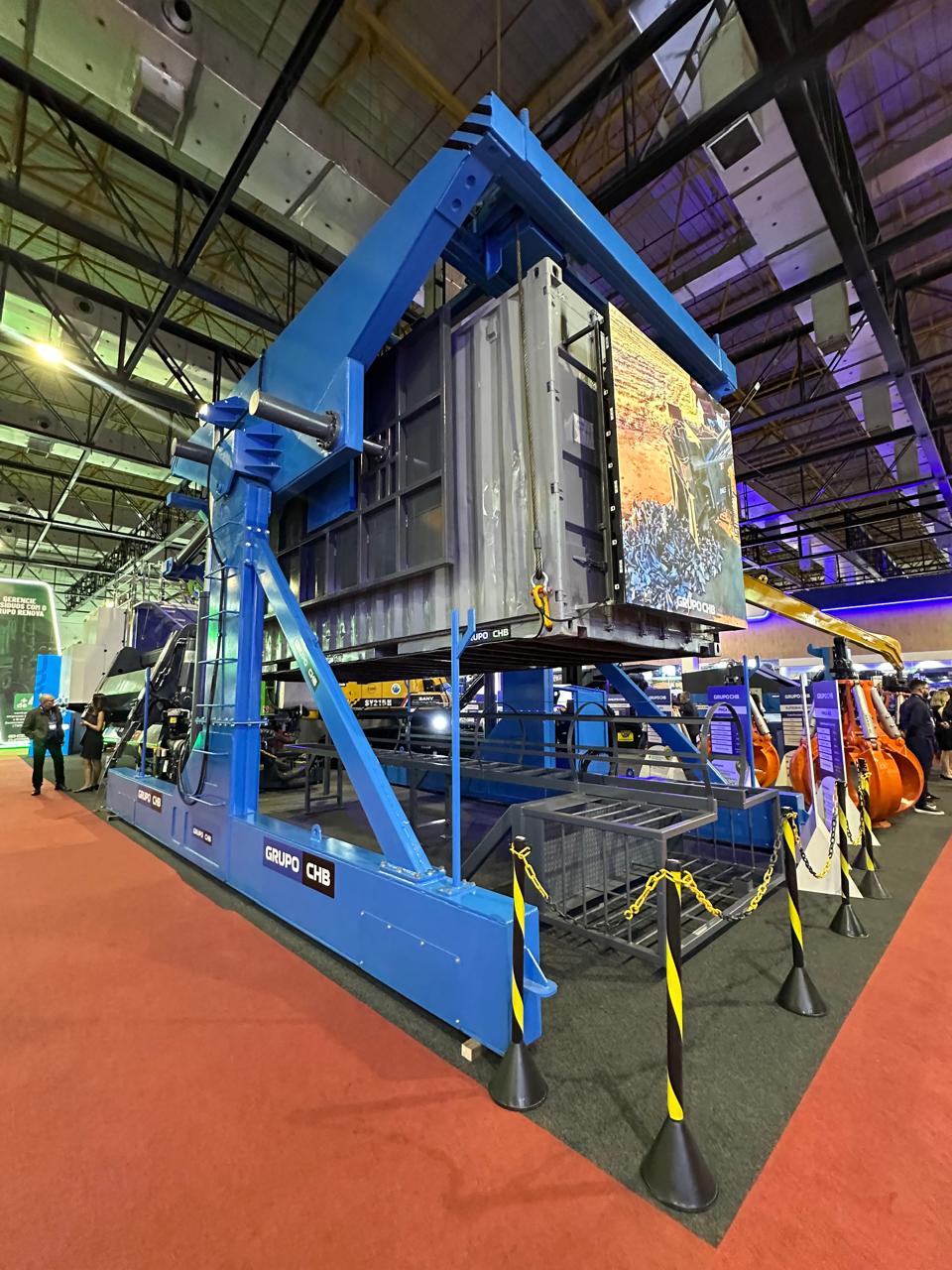 Tombador de Contêiner (Tilter)