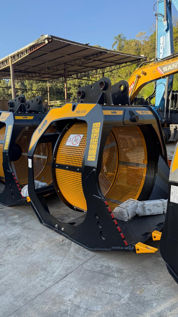 Locação Peneira Rotativa Movel