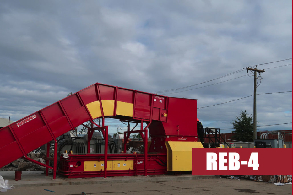 SIERRA REB-4 | Two-Ram Horizontal