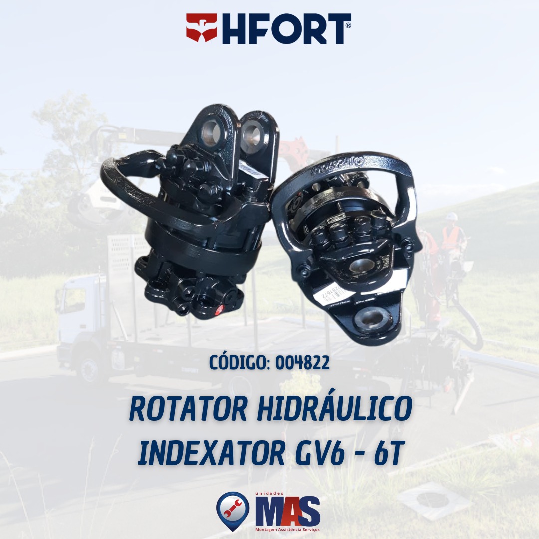 Rotator Hidráulico GV6