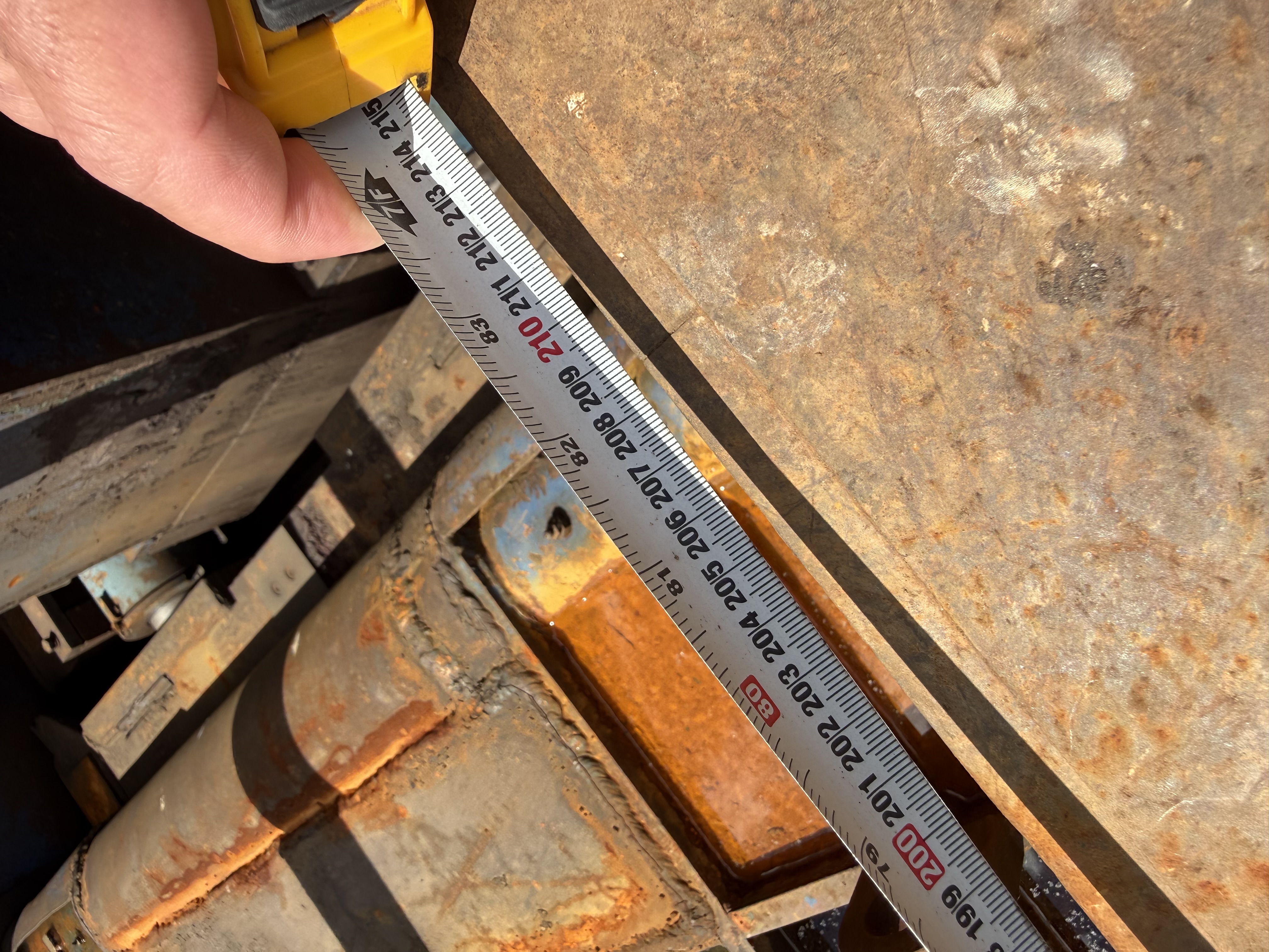 Prensa sucateira usada