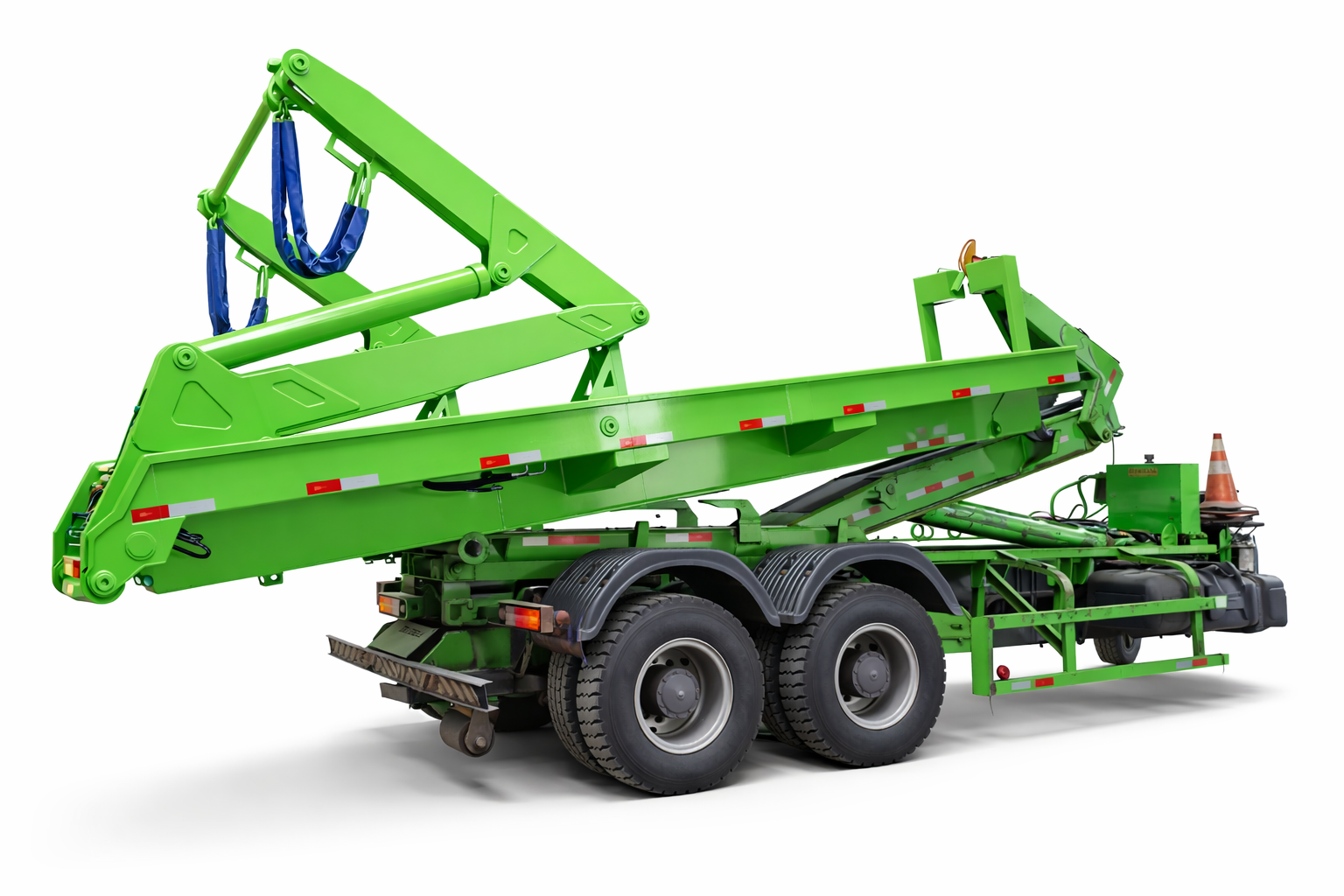 HPG 8.0DR - Poliguindaste Duplo Articulado 8 Ton para Rollon