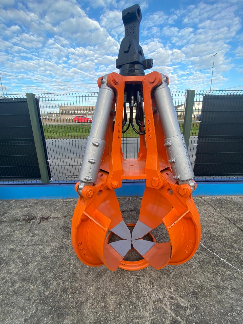 Pinça Sucateira CHB P-2000 BRC