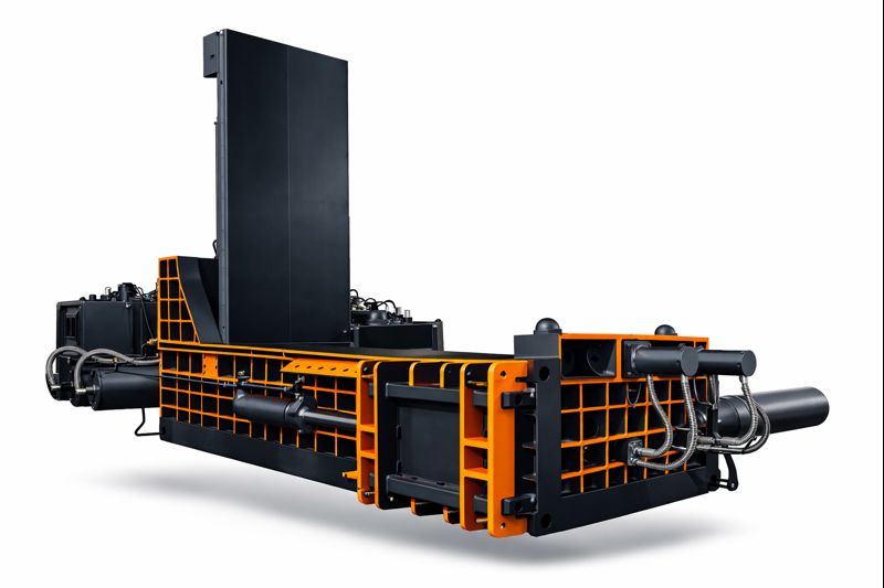 STEELGATOR 600L - Prensa enfardadeira 60x60 Caixa 1.75m x 4.5m x 1.2m - AUTOMATIZADA - 250 TON