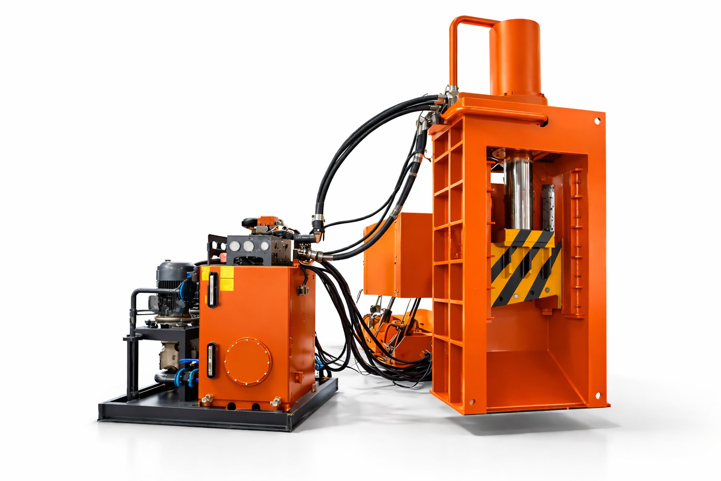 FALCON 800 - Prensa Tesoura - Caixa 2400 x 6000 - 800 Ton