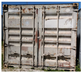 CONTAINER Nº 161 / 141 – MARÍTIMO / ALMOXARIFADO