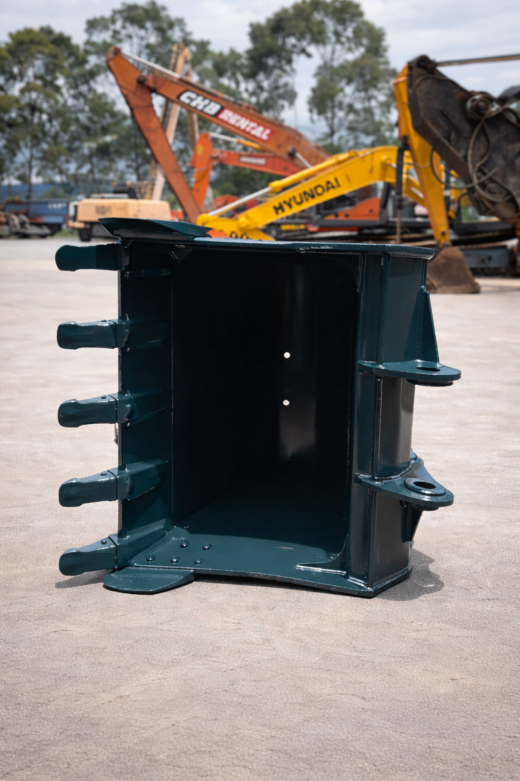 Caçamba de Terraplanagem – Escavadeira Hyundai R220