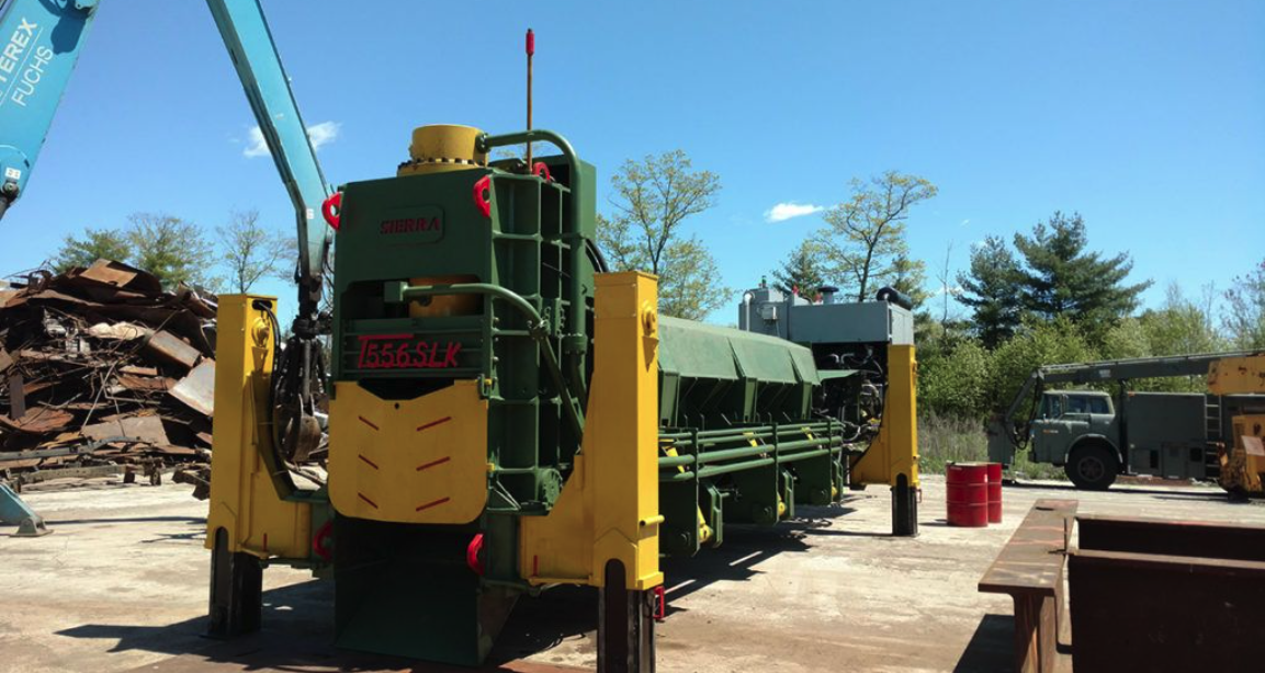 SIERRA T556SLK | Portable Shear Baler Logger