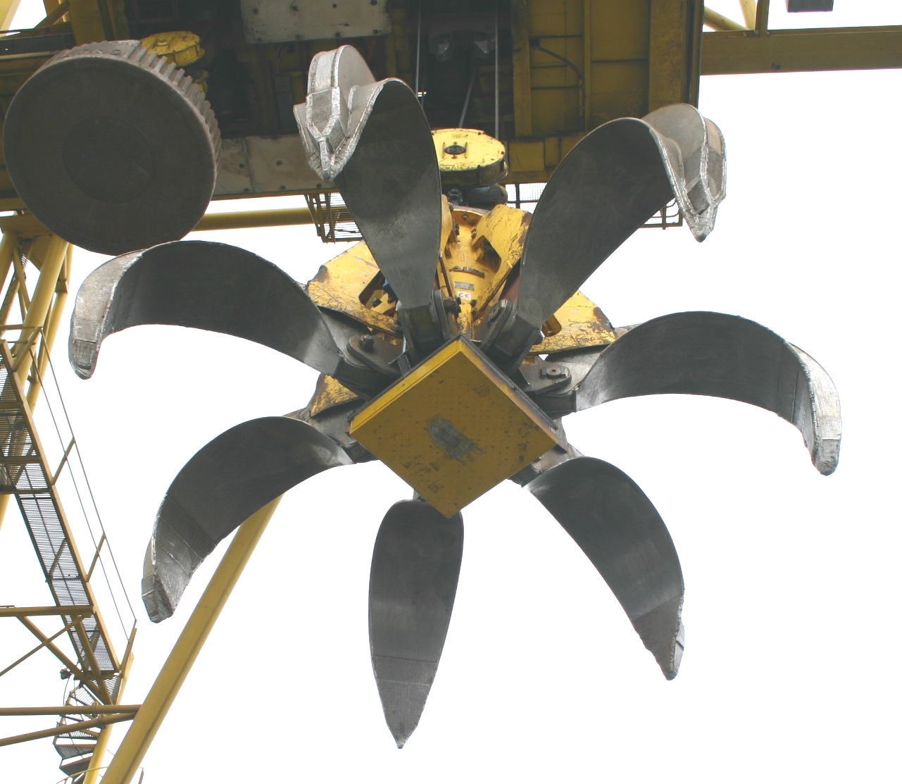 DETECTOR EM GARRAS E CRANES CRICKET GRAPPLE RADCOMM SYSTEMS