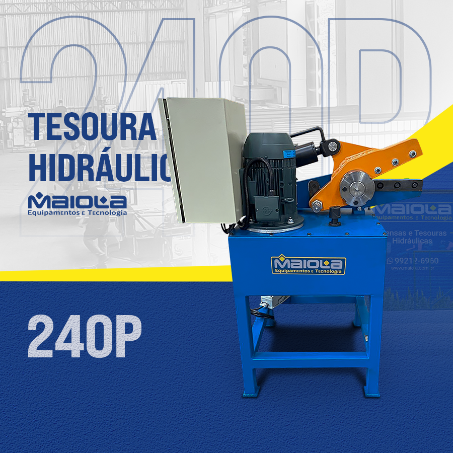 TESOURA HIDRÁULICA 240P - MAIOLA