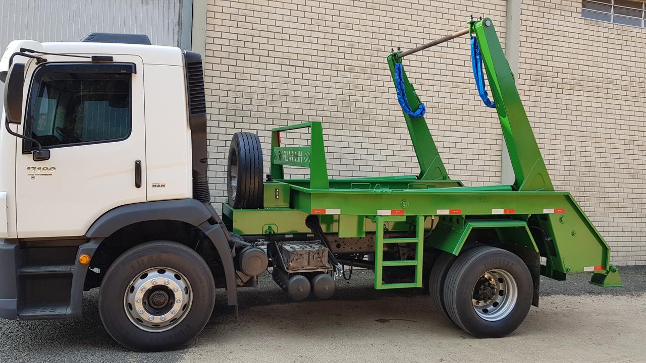 CARGOHOOK 8000 - Poliguindaste Simples 8 Ton