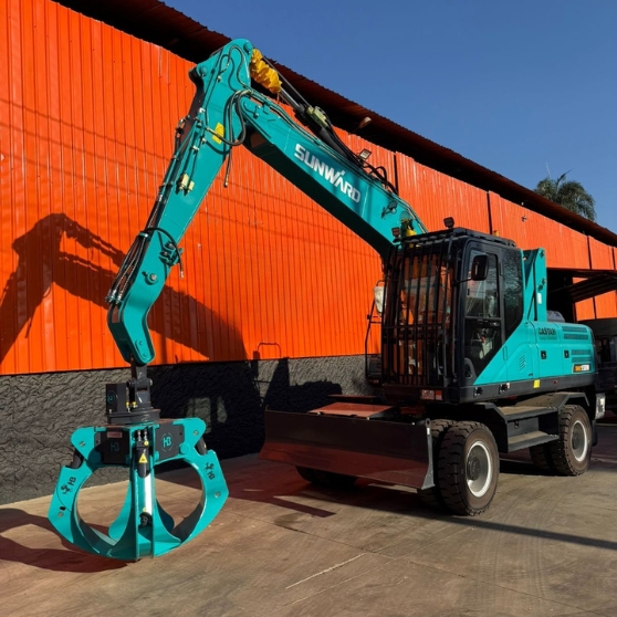 SunWard  SWE 150 – Manipulador para Movimentação de Sucata