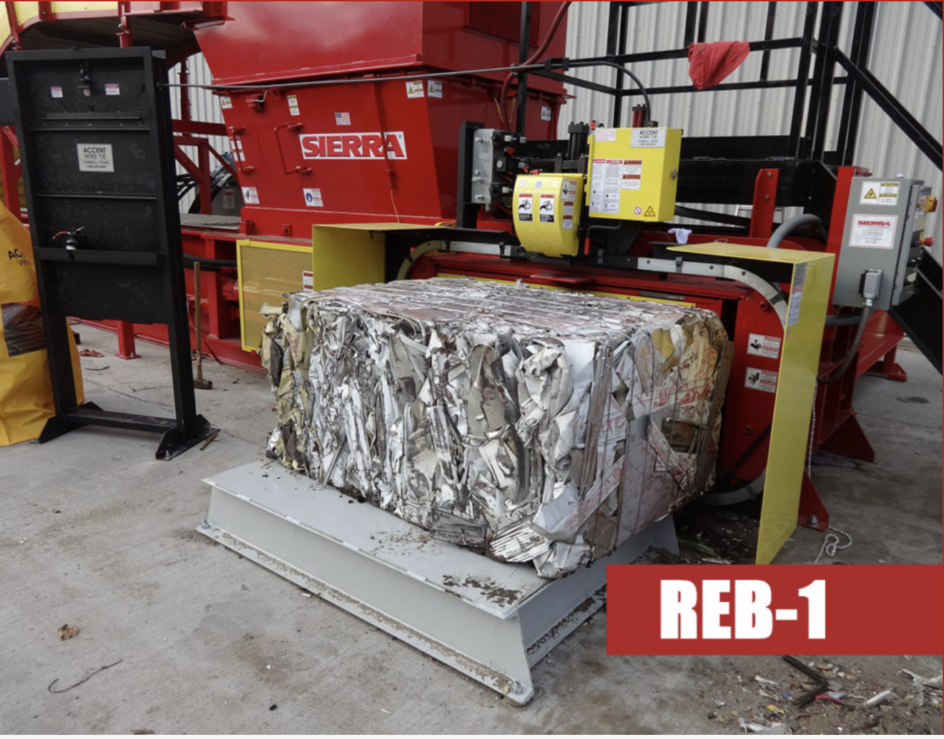 Sierra REB 1 | Two-Ram Horizontal