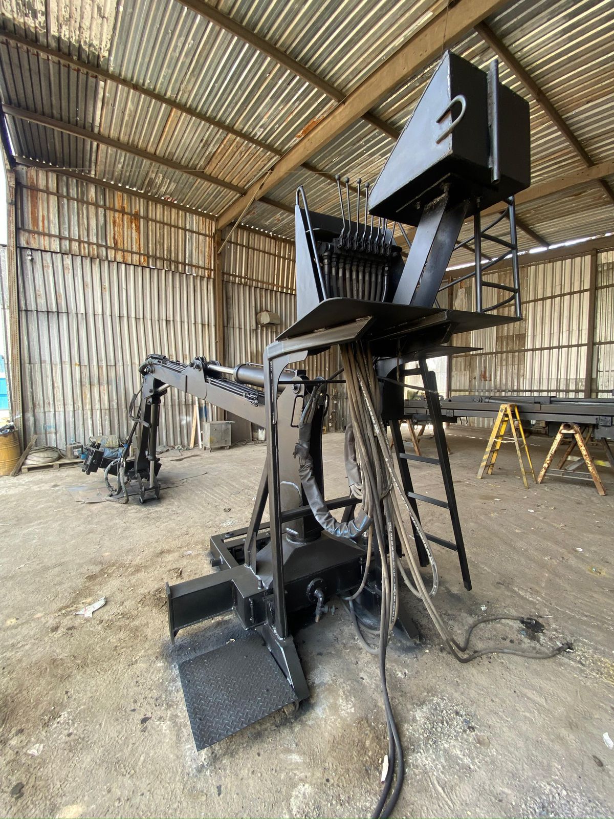 Munk para Fardos e Big Bag