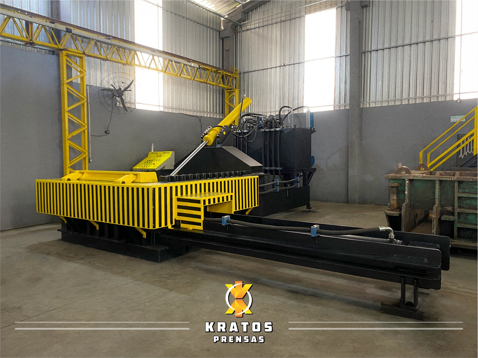 Prensa Sucateira Jacaré PSJ 300K