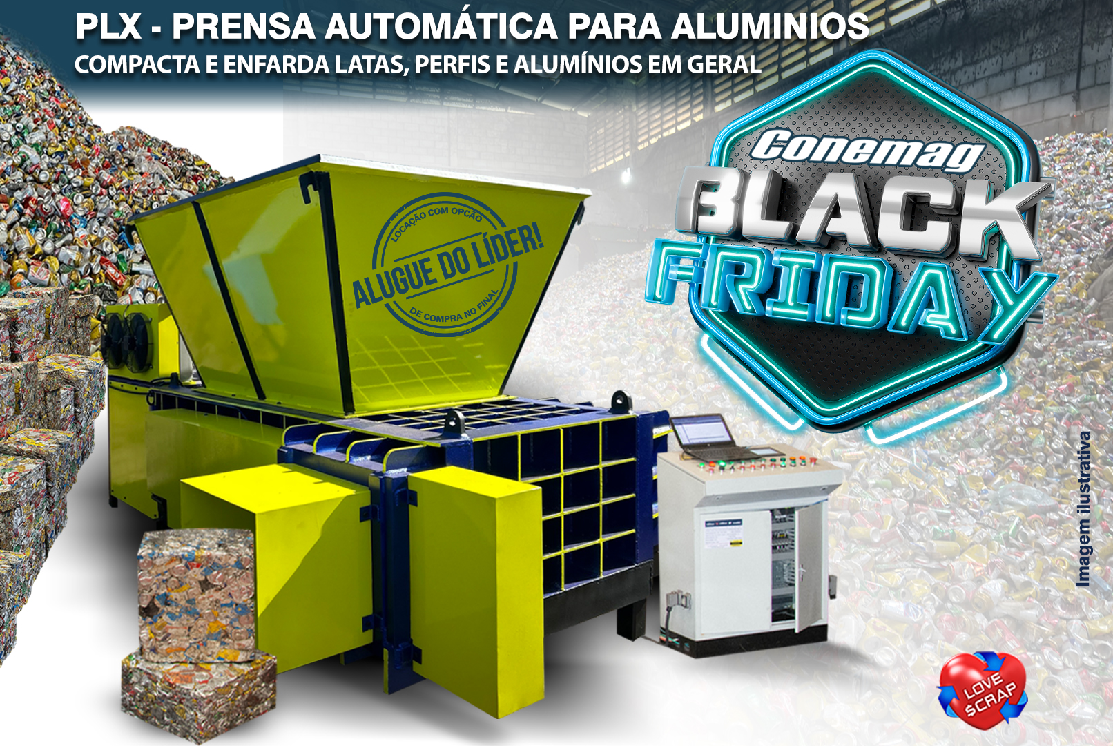 PLX-200 Prensa Automática para Aluminios