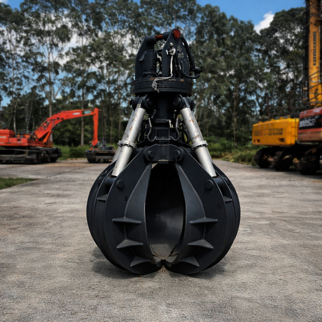 PINÇA SUCATEIRA SC40 | 1600 LITROS | GIRO COMANDADO