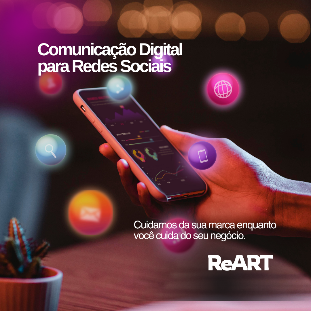 Comunicação digital para redes sociais que atende da reciclagem a outros segmentos.