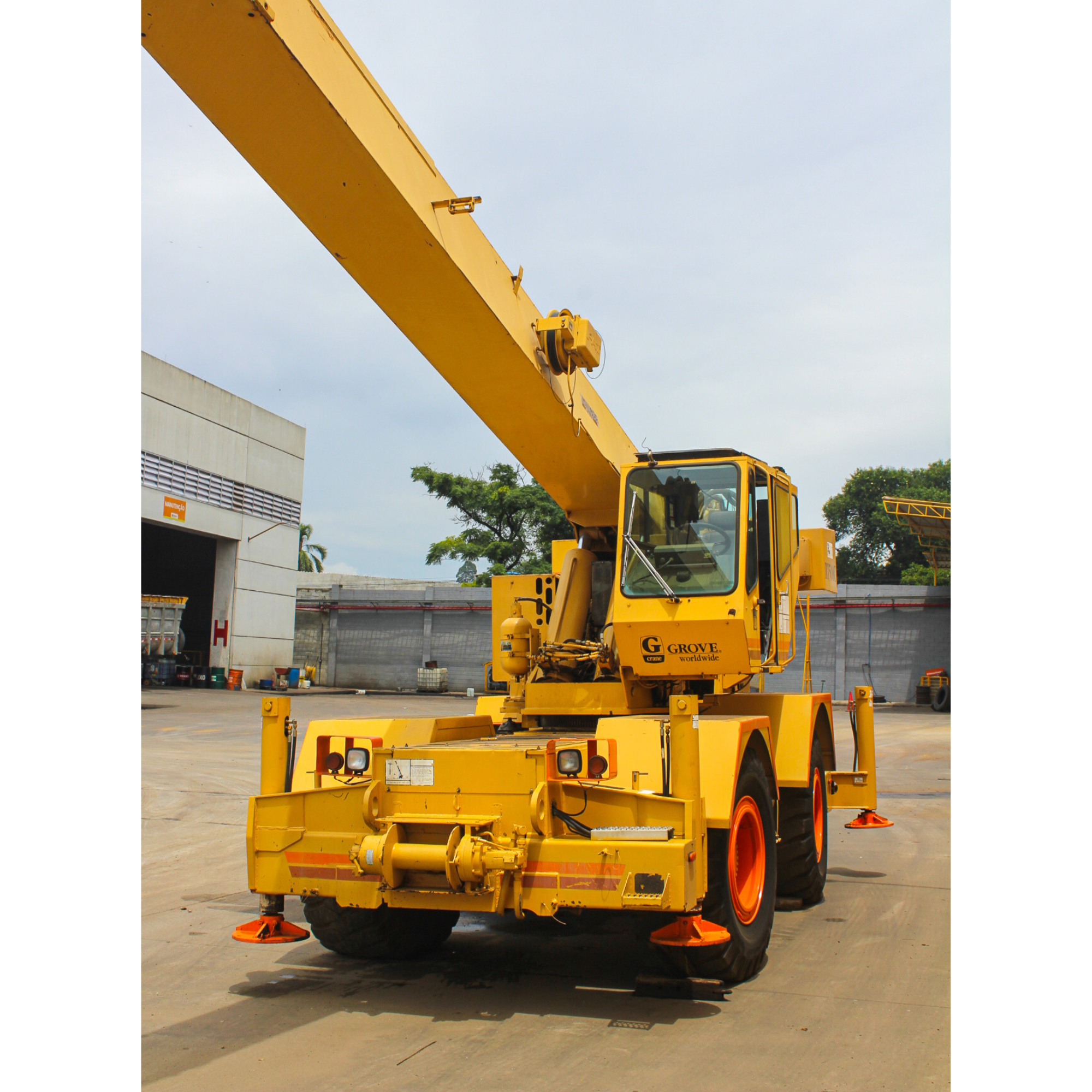 Guindaste Grove RT528C - ano 1996