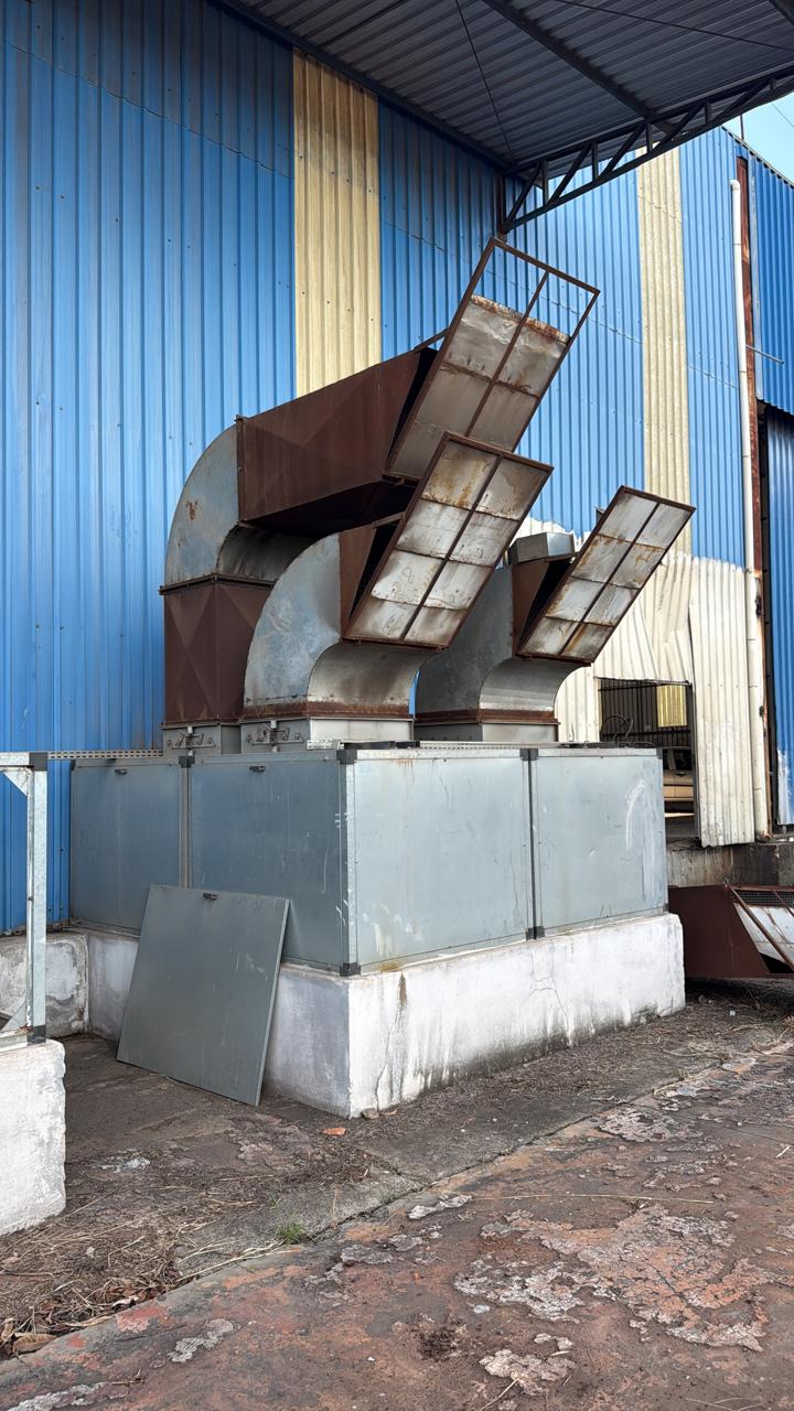 Exaustor industrial