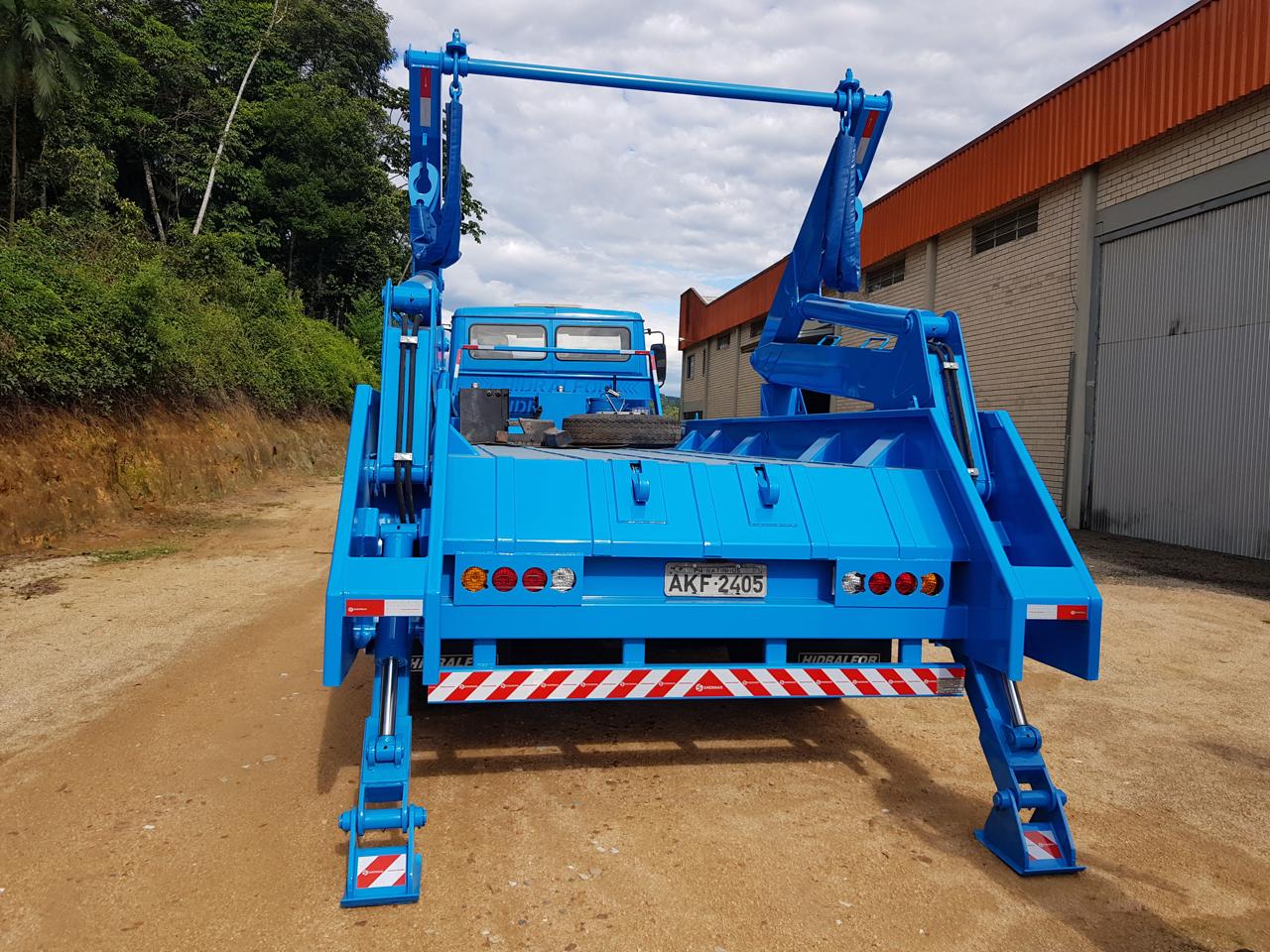 CARGOHOOK 8000X - Poliguindaste Duplo 8 Ton