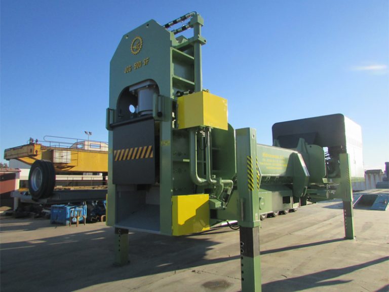 PRENSA TESOURA SEMIFIXA JCG - 500 SF