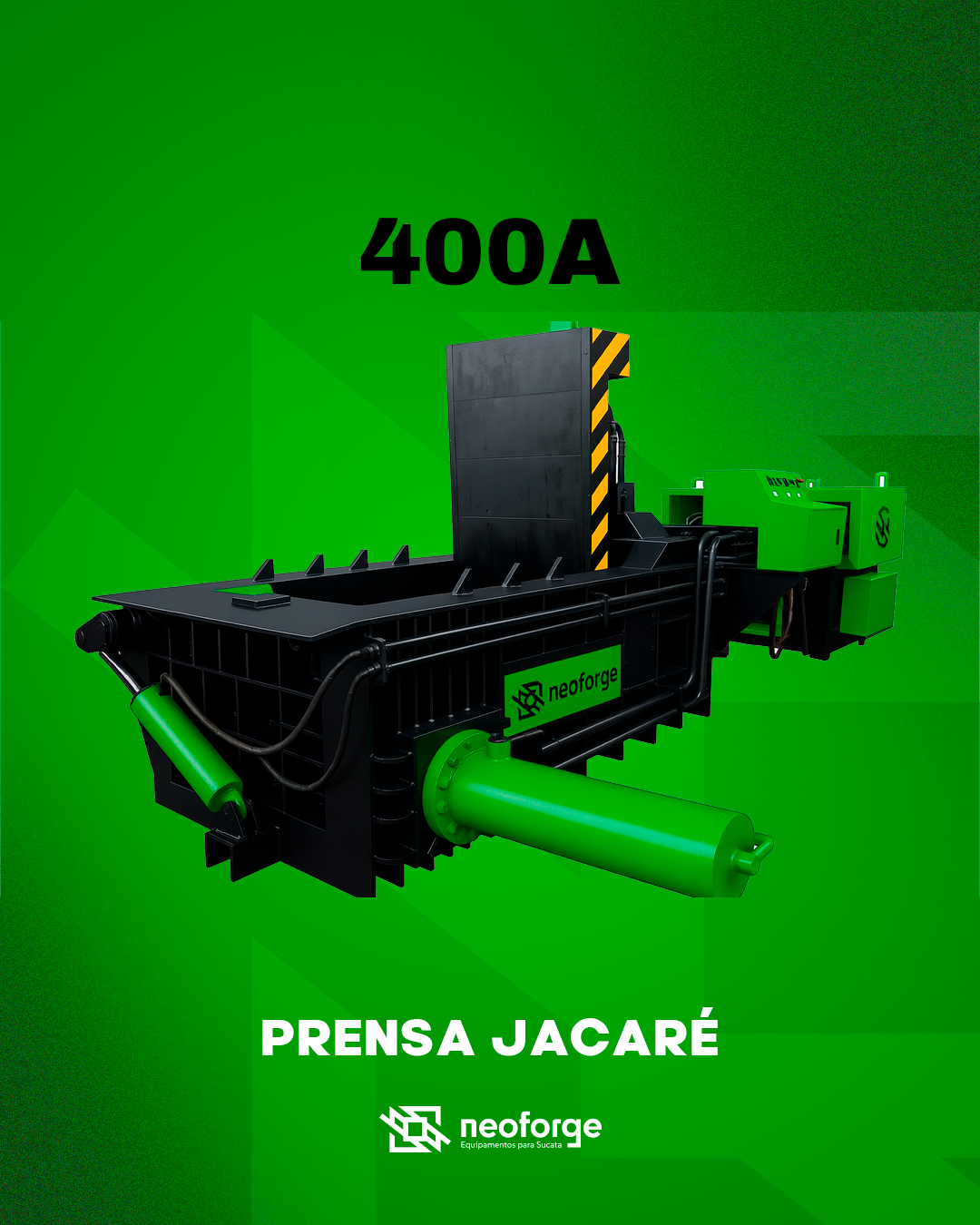 Prensa Jacaré-HC81T-400A