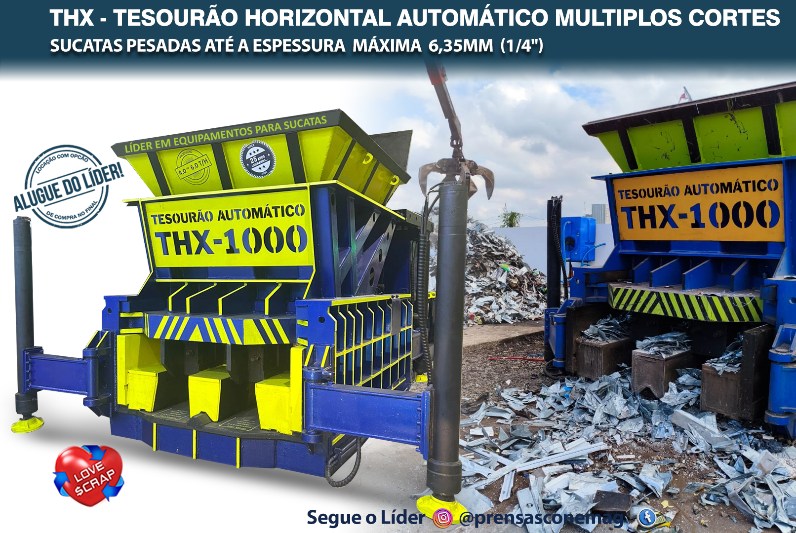 THX-1000 Multiplos Cortes