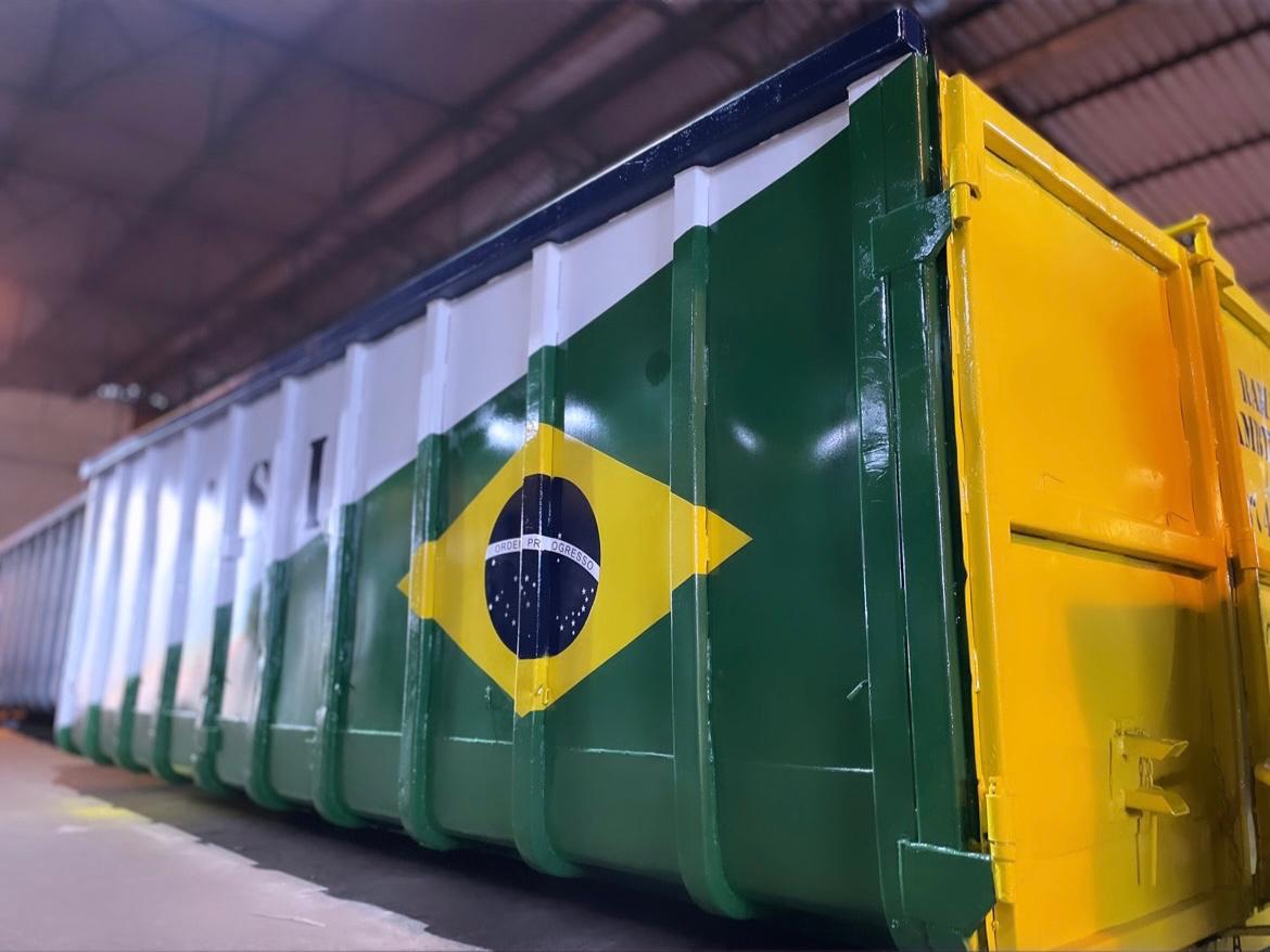 CAÇAMBAS PARA ROLLON - 26M3 A 40M3