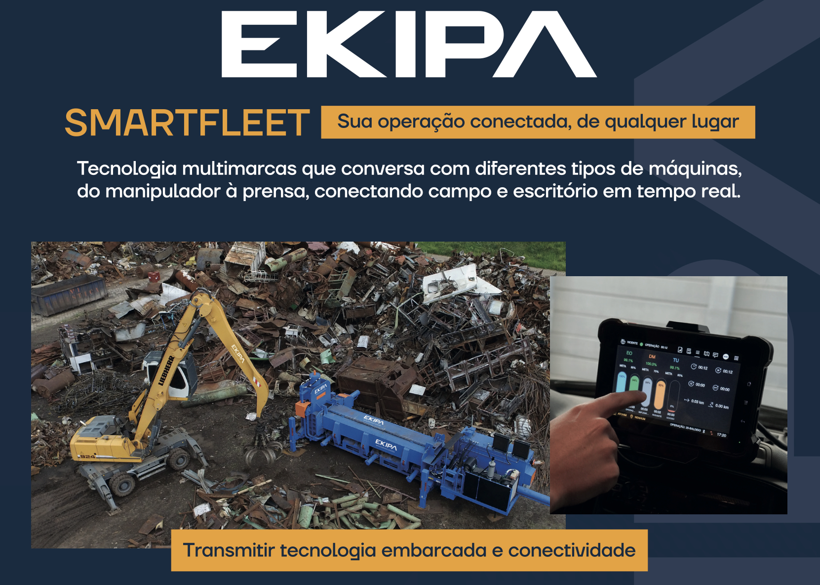 Telemetria de Equipamentos - MULTIMARCAS