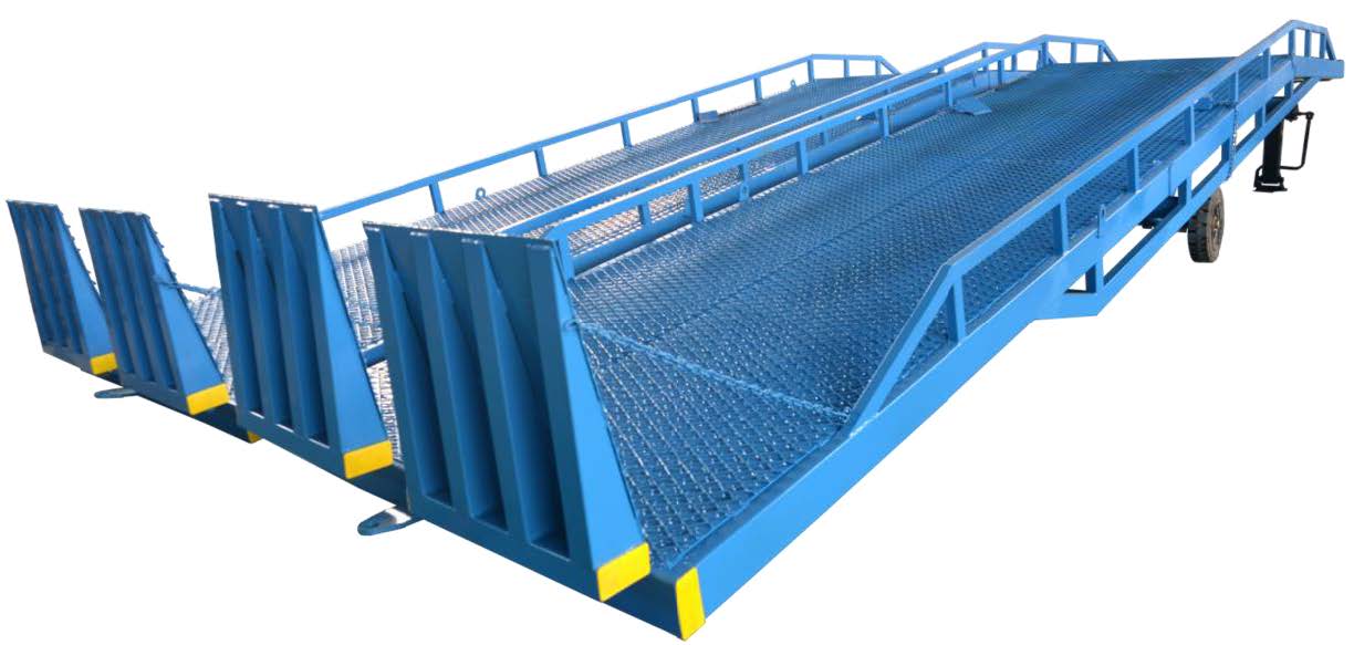 LOADRAMP 1500 - RAMPA PARA CARREGAMENTO DE CONTAINER/BAU 15 Ton
