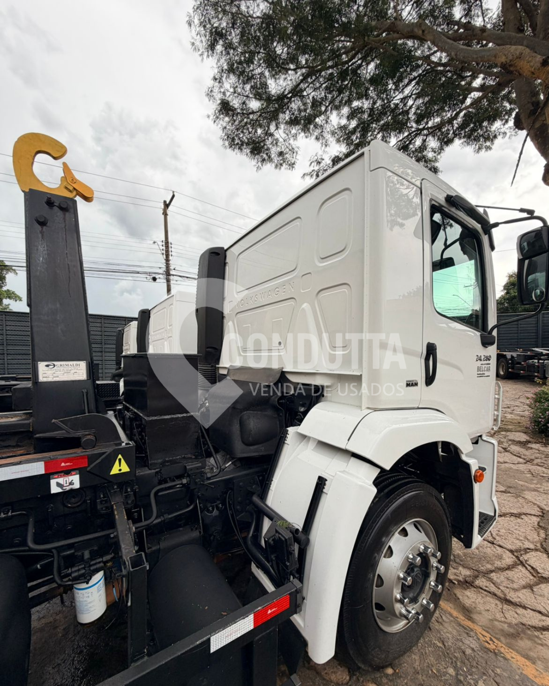 Caminhão VW 24.280 PRIME - 2015