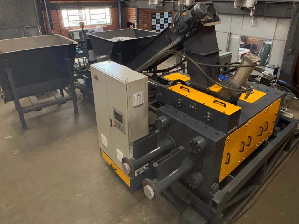 Prensa Briquetadeira