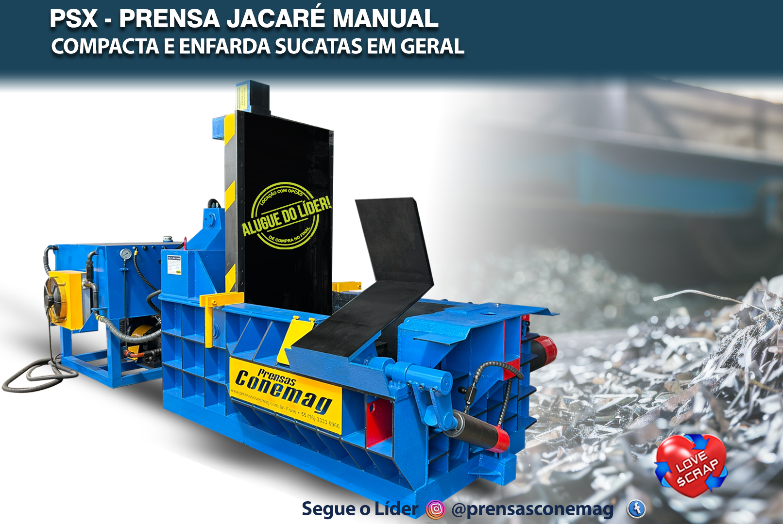 PSX - Prensa Jacaré Manual