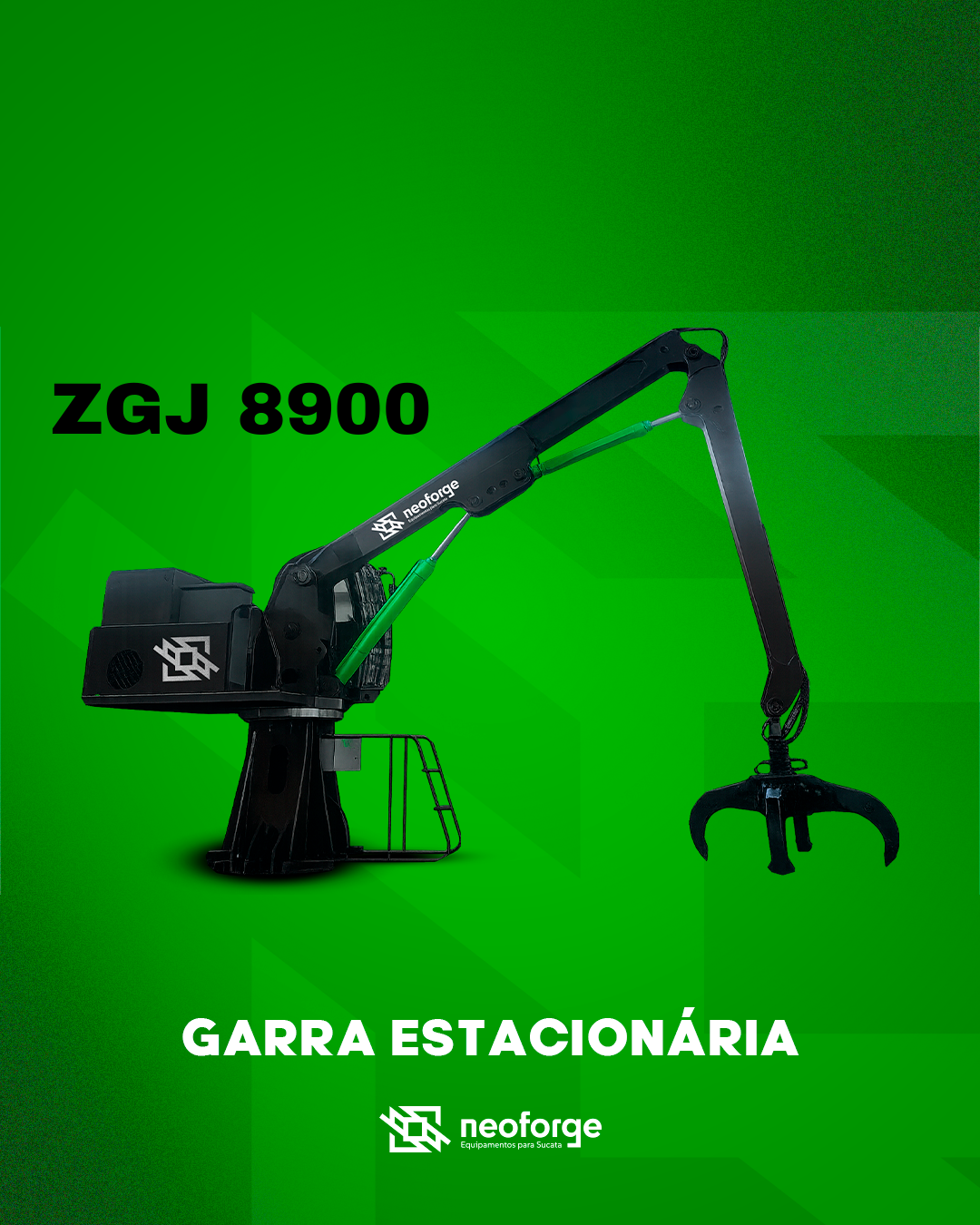 Manipulador Estacionário-ZGJ 8900