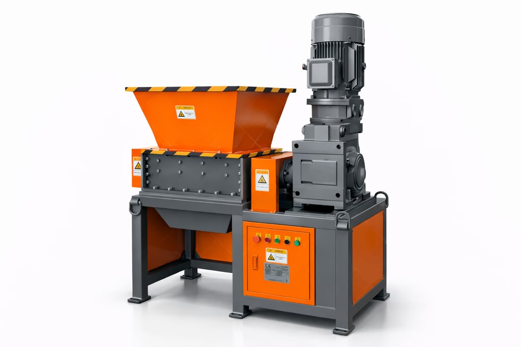 BLADECUT 700 - Triturador de facas para materiais leves 70x700