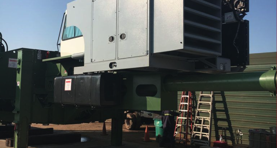 SIERRA T900CLS | Shear Baler Logger