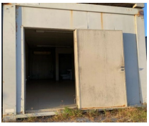 CONTAINER A VENDA - N° 163 - CHN III- ESC/AC/ LAVABO