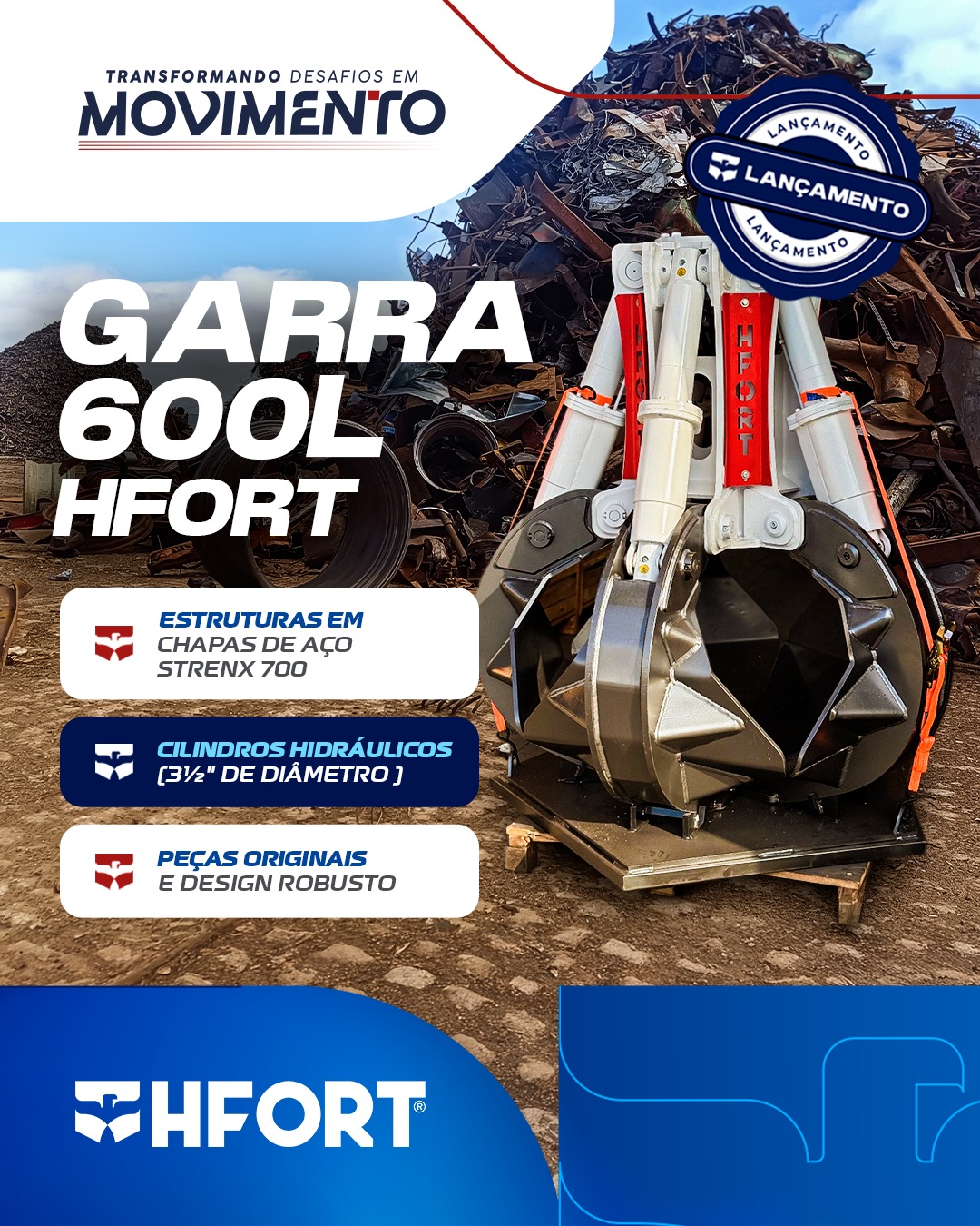 GARRAL 600L