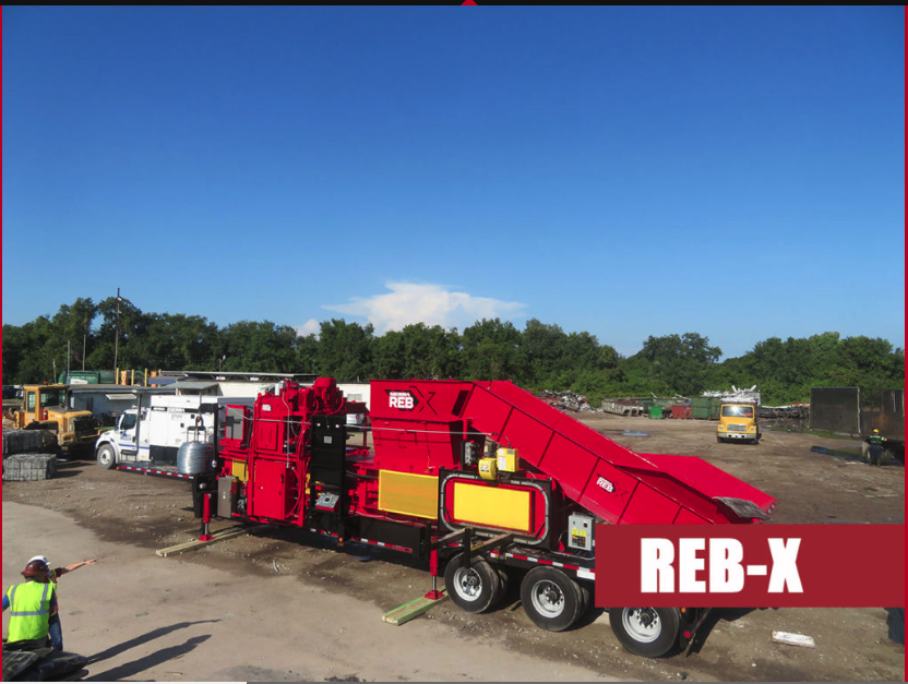 SIERRA REB-X | Two-Ram Horizontal