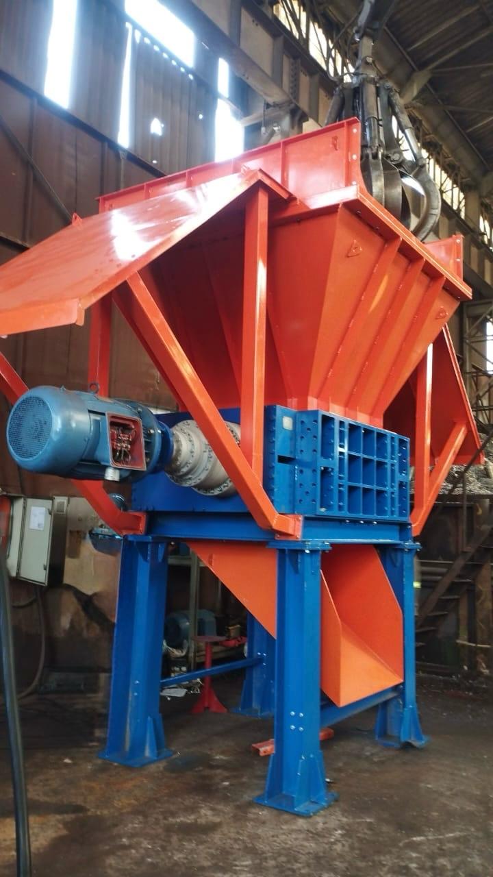 Triturador 2 Eixos Elétrico - TR1000/74E