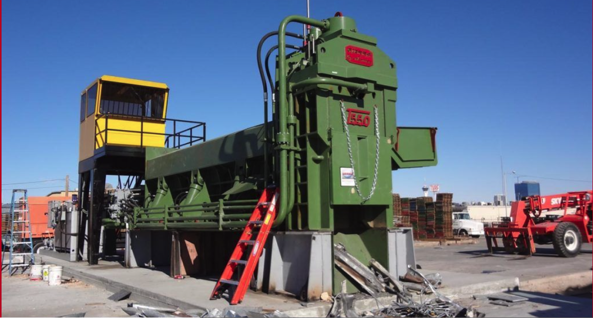 SIERRA T550 | Prensa Tesoura Estacionária