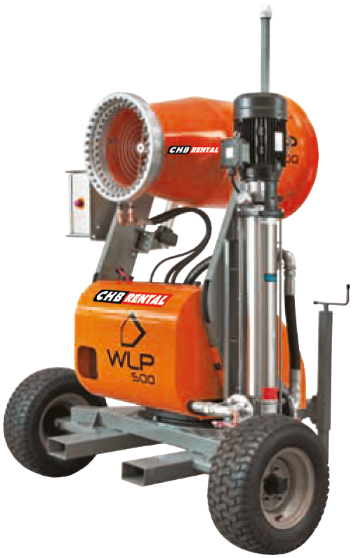 CANHÕES NEBULIZADORES WLP