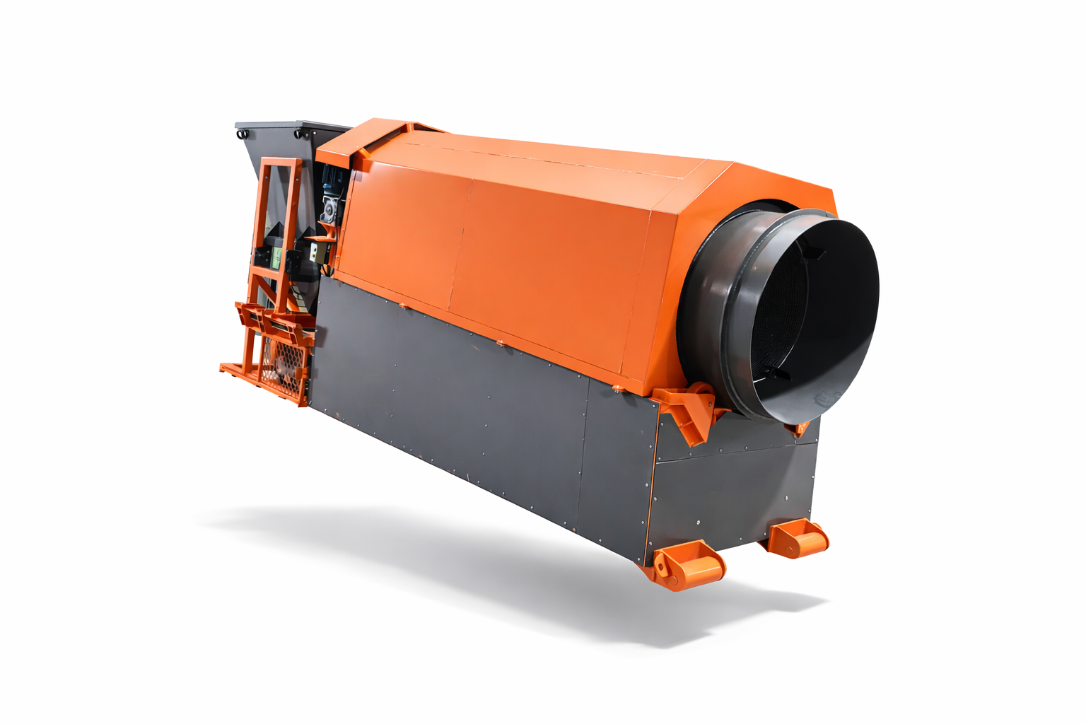 SCRAPDRUM 1030 - Peneira rotativa 1m x 3m - Fixa / elétrica