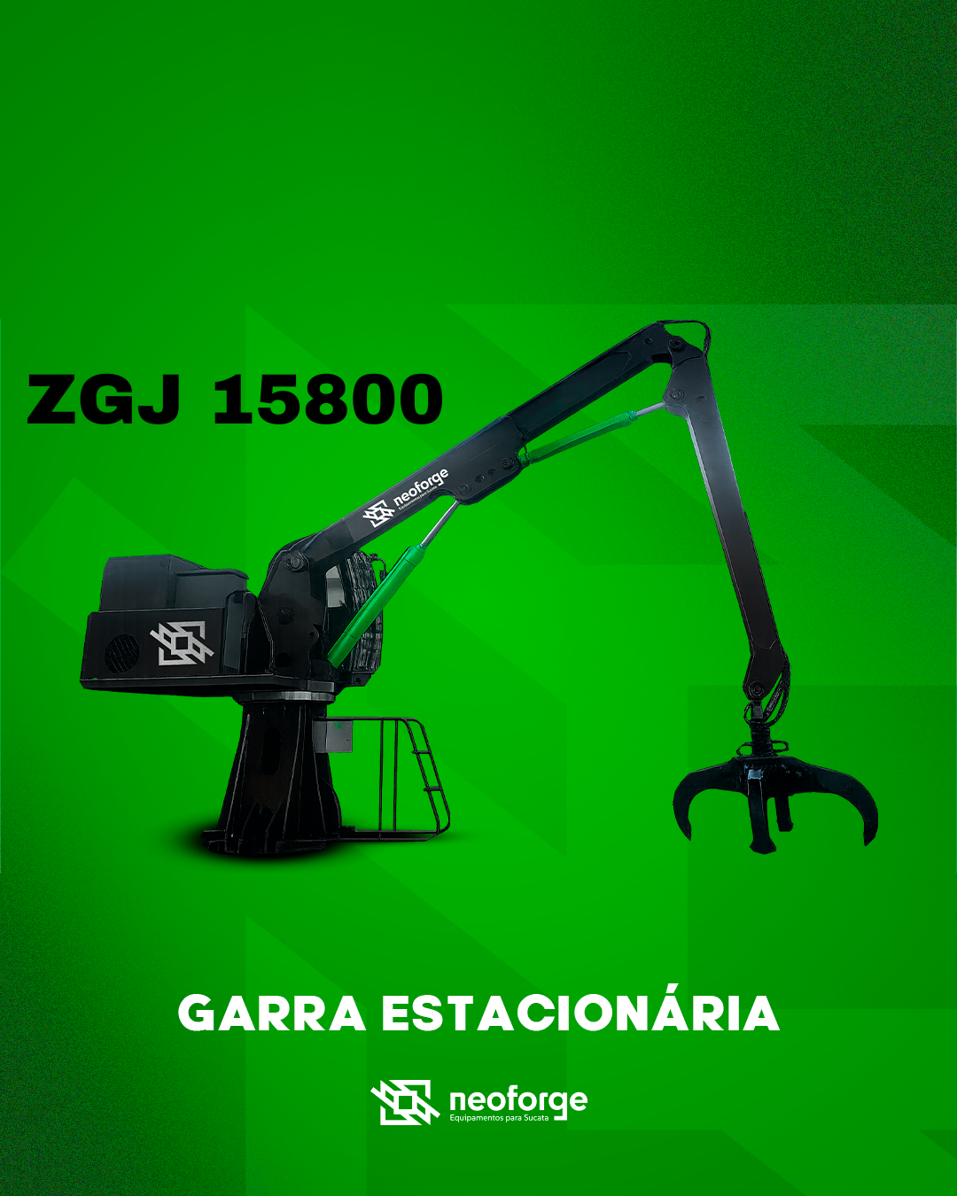 Manipulador Estacionário-ZGJ 15800