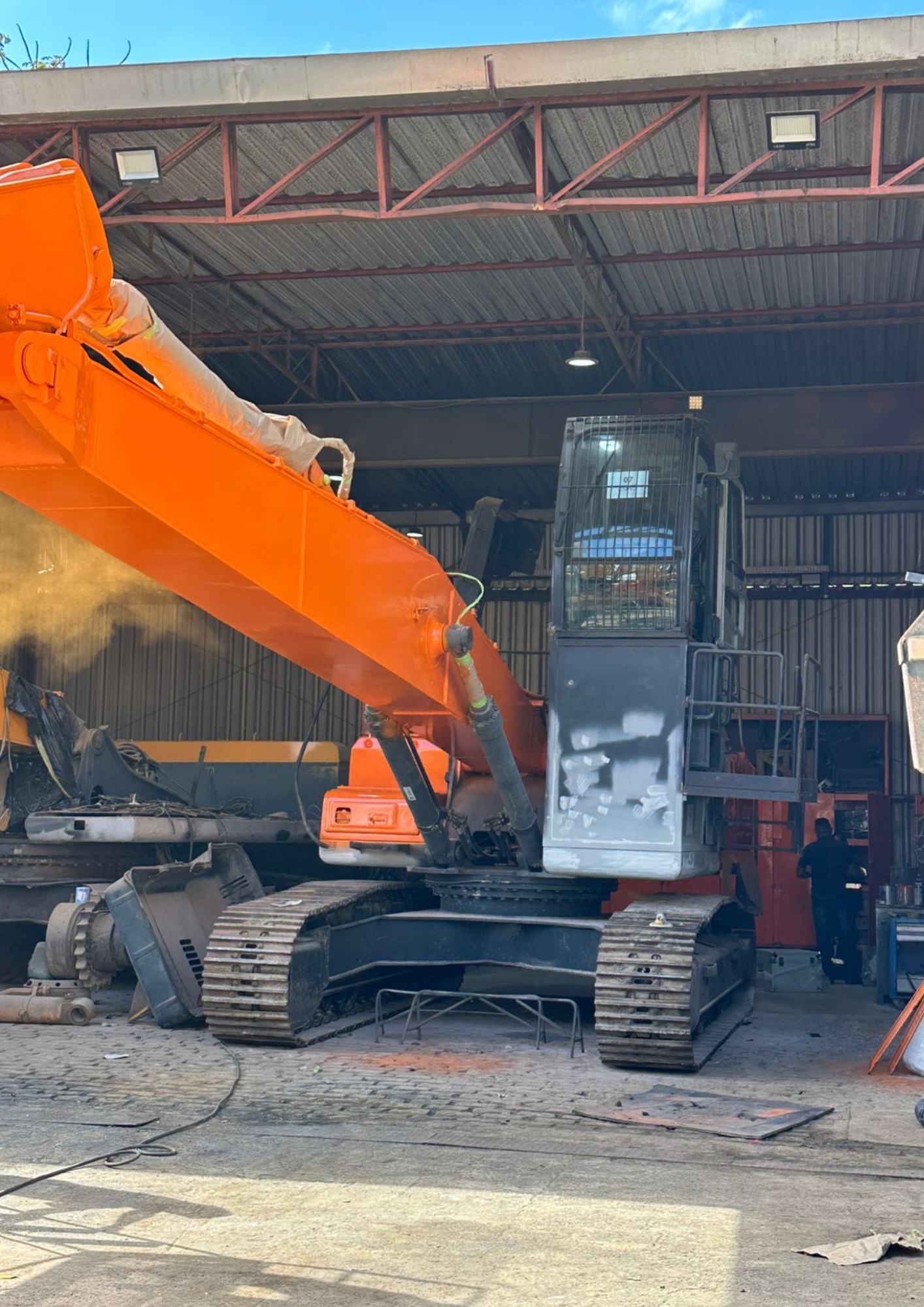 Escavadeira Hyundai RX340-MH Ano 2009