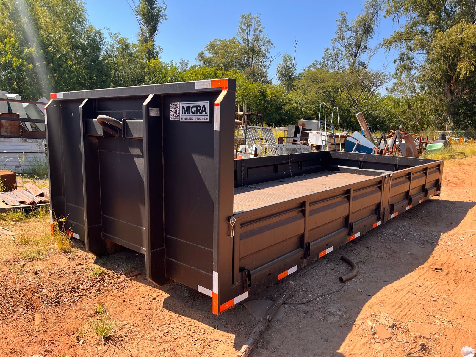 Caçamba Roll-On MIGRA - 2025 SEM USO