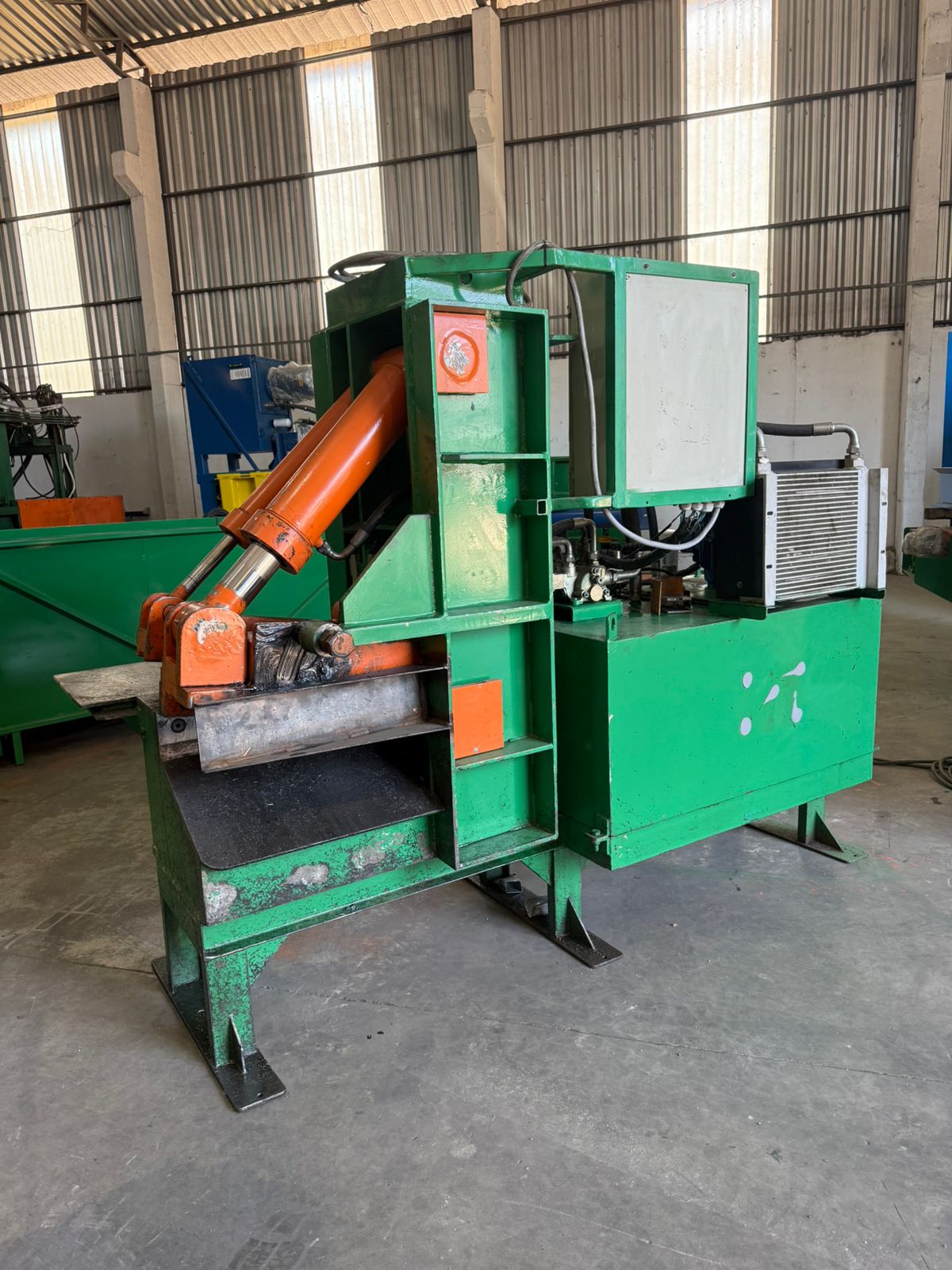 Tesoura de Corte para Sucata