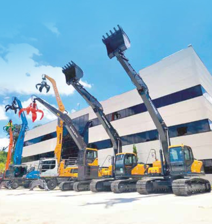 Locação de Equipamentos - CHB RENTAL