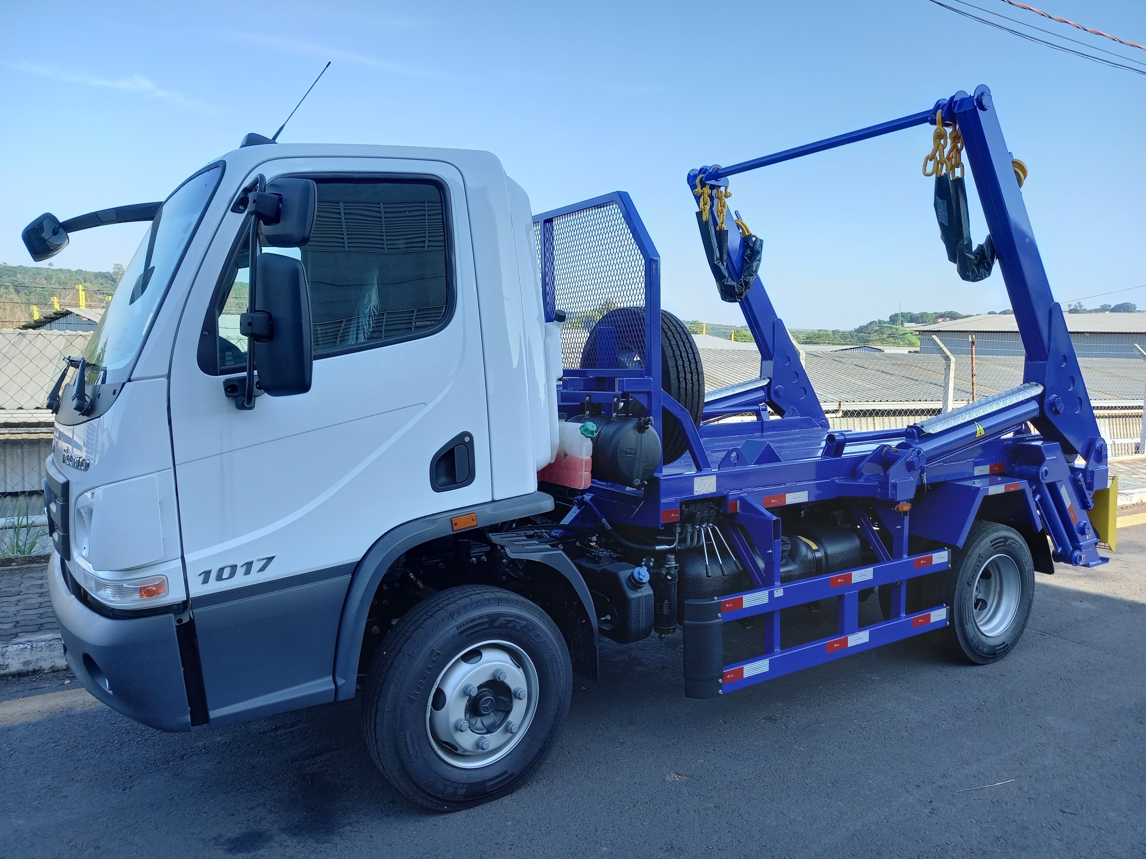 POLIGUINDASTE SIMPLES 5 TONS GRIMALDI